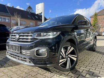 gebraucht VW T-Cross - R-Line 4 J. Gar,KAMERA,NAVI,ACC,Ass-Pak