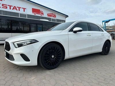 Second-hand Mercedes A200 Progressive 163 CP (119 kW) 2019 Alb Berlinǎ