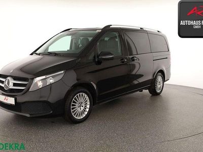 Gebraucht Mercedes V250 Sport 190 PS (139 kW) 2021 Obsidianschwarz Van / Kleinbus