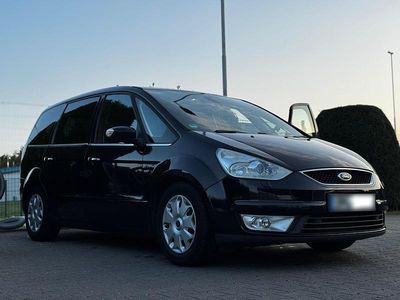 Gebraucht Ford Galaxy 140 PS (102 kW) 2009 Schwarz Van / Kleinbus