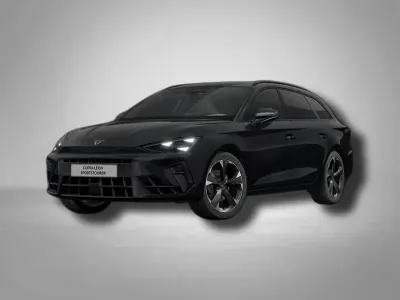 Gebraucht Cupra Leon 150 PS (110 kW) 2025 Midnight schwarz metallic Kombi