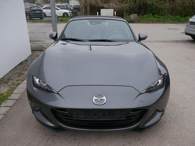 Gebraucht Mazda MX5 184 PS (135 kW) 2024 Grau metallic Cabrio