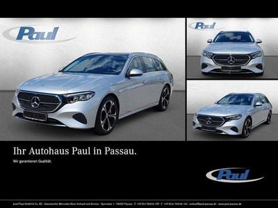Metalliclack hightechsilber Gebraucht 2024 Mercedes E300 AMG Kombi | 45.890 € (Superpreis)