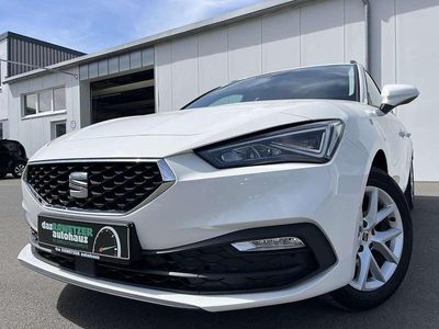 Usata Seat Leon Style 150 CV (110 kW) 2022 Bianco Station wagon