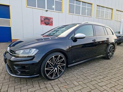 Gebraucht VW Golf VII R 300 PS (220 kW) 2015 Schwarz Kombi