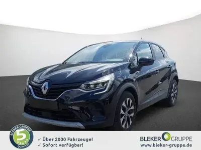 Gebraucht Renault Captur Evolution 91 PS (66 kW) 2022 Schwarz SUV