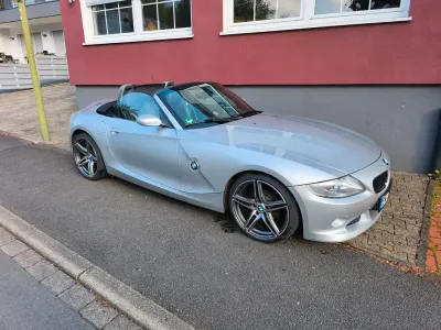 Gebraucht BMW Z4 M Sport 170 PS (125 kW) 2004 Silber Cabrio