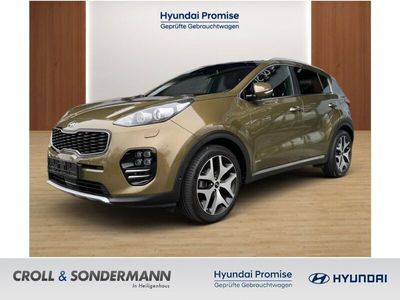 gebraucht Kia Sportage 1.6 T-GDI AWD GT Line