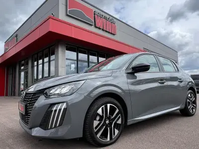 Gebraucht Peugeot 208 Active 101 PS (74 kW) 2024 Grau Kleinwagen