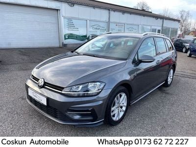 Gebraucht VW Golf VII R-line 150 PS (110 kW) 2018 Grau Kombi