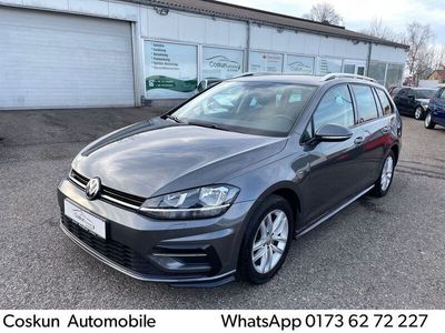 Grau Gebraucht 2018 VW Golf VII R-line Kombi | 15.990 € (Fairer Preis)