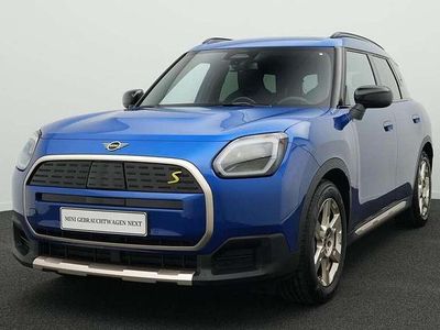 Blau Gebraucht 2024 Mini Countryman Favoured SUV | 38.800 € (Guter Preis)