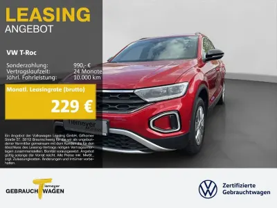 Usata VW T-Roc Goal 150 CV (110 kW) 2024 Rosso SUV