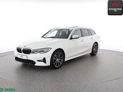 Gebraucht BMW 320 Sport Line 184 PS (135 kW) 2020 Weiß Limousine