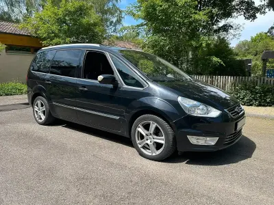 Używany Ford Galaxy