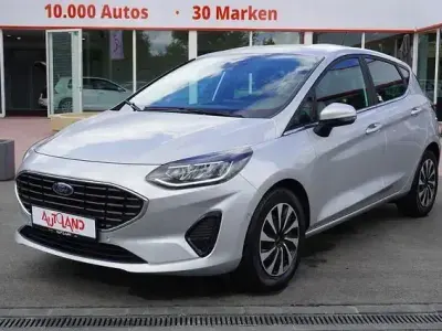 Gebraucht Ford Fiesta Active X 125 PS (91 kW) 2023 Grau Kleinwagen