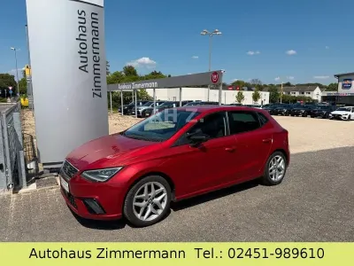 Gebraucht Seat Ibiza FR 150 PS (110 kW) 2017 Rot Limousine