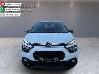 Weiss/schwarz Gebraucht 2022 Citroën C3 Shine SUV | 11.990 € (Fairer Preis)