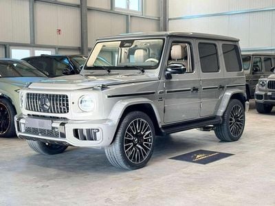 Neu Mercedes G63 AMG Active 585 PS (430 kW) 2026 Classic gray unicolor SUV