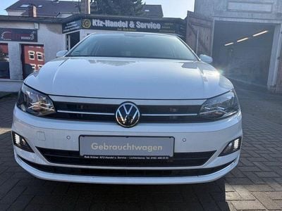 Gebraucht VW Polo Highline 110 PS (80 kW) 2021 Weiß Kleinwagen