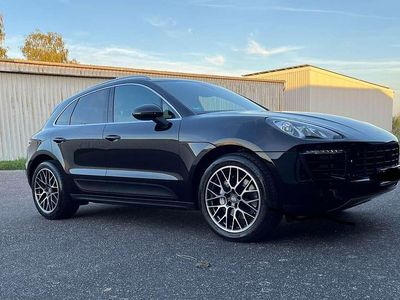 Gebraucht Porsche Macan S 258 PS (189 kW) 2014 Schwarz SUV