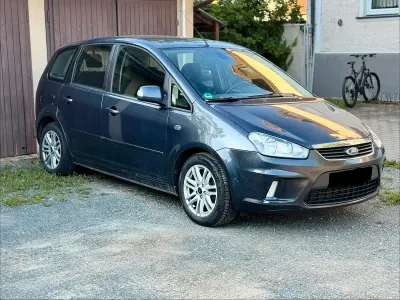 Gebraucht Ford C-MAX Ghia 116 PS (85 kW) 2009 Grau Van / Kleinbus