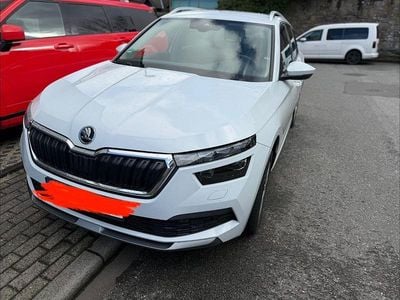 Gebraucht Skoda Kamiq Style 110 PS (80 kW) 2023 Weiß SUV