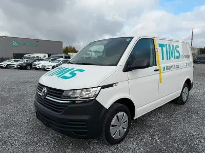Gebraucht VW Transporter Comfortline 110 PS (80 kW) 2024 Weiß Van