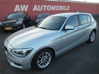 Gebraucht BMW 118 170 PS (125 kW) 2014 Silber Kleinwagen