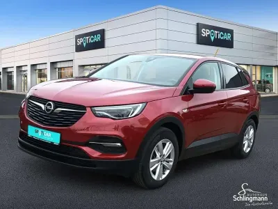 Gebraucht Opel Grandland X Edition 131 PS (96 kW) 2021 Rubin rot SUV