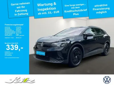 Gebraucht VW ID.4 Pure 125 kW (170 PS) 2024 Schwarz SUV