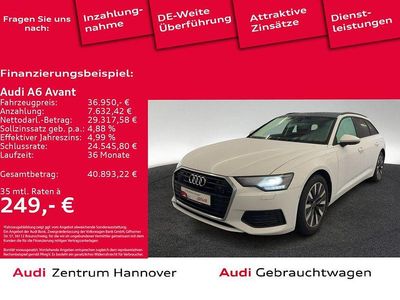Gebraucht Audi A6 Sport 299 PS (219 kW) 2022 Weiss Kombi