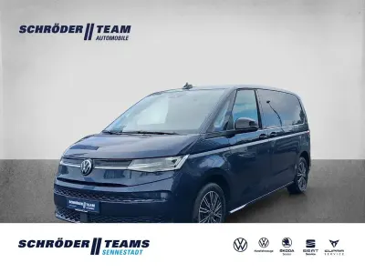 Gebraucht VW Multivan Goal 150 PS (110 kW) 2024 Blau Van / Kleinbus