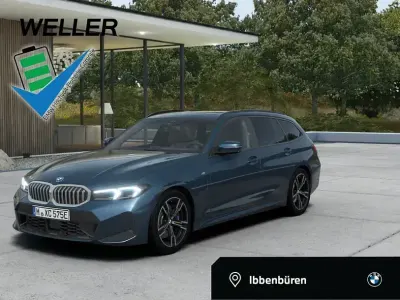 Gebraucht BMW 330e M Sport 292 PS (214 kW) 2025 Blau Limousine