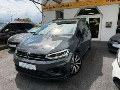 Gebraucht VW Touran R-line 150 PS (110 kW) 2021 Grau Van / Kleinbus