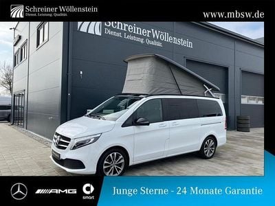 Gebraucht Mercedes V220 Marco Polo 163 PS (119 kW) 2023 Weiss bergkristallweiß Van / Kleinbus
