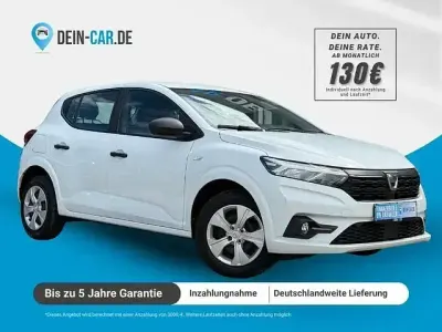 Używany Dacia Sandero Essentiel 67 KM (49 kW) 2021 Biały Hatchback