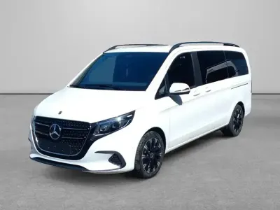 Gebraucht Mercedes V250 Style 190 PS (139 kW) 2025 Bergkristallweiß metallic Van / Kleinbus
