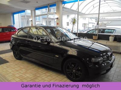 gebraucht BMW 318 Compact Compact ti Klima/8-Fachbreieift/Kette Neu/