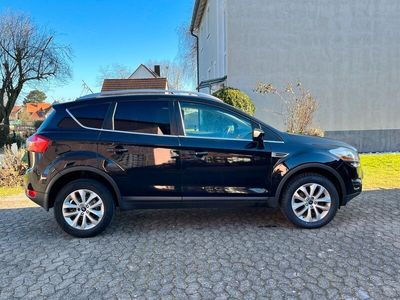 gebraucht Ford Kuga 2,0 TDCi 4x4 163 PS Titanium