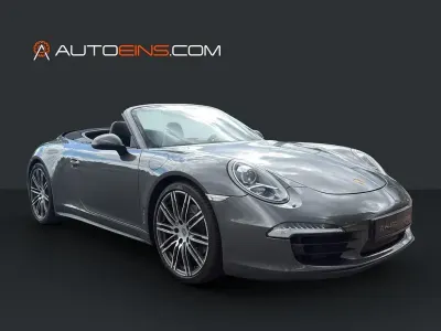 Gebraucht Porsche 911 Carrera 4S Cabriolet 400 PS (294 kW) 2015 Grau Cabrio