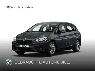 Usado BMW 220 Active Tourer Advantage 192 HP (141 kW) 2016 Cinzento Monovolume