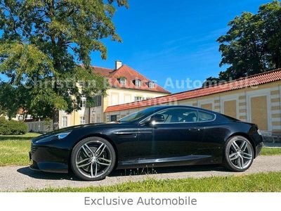 Gebraucht Aston Martin Virage 496 PS (364 kW) 2011 Onyx black(fast track) Coupé