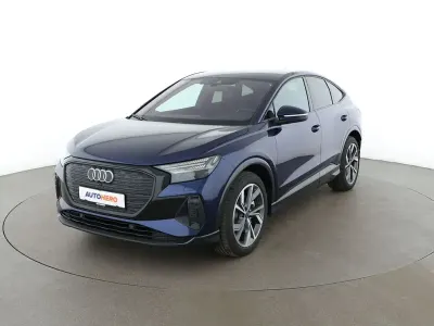 Gebraucht Audi Q4 Sportback e-tron 219 kW (299 PS) 2023 Blau SUV