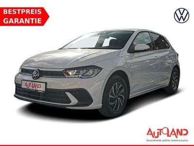 Gebraucht VW Polo Life 95 PS (69 kW) 2024 Weiß Kleinwagen