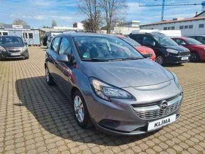 Gebraucht Opel Corsa Edition 90 PS (66 kW) 2015 Grau Kleinwagen