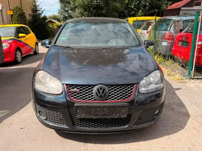 Gebraucht VW Golf IV GTI 2006 Schwarz Limousine
