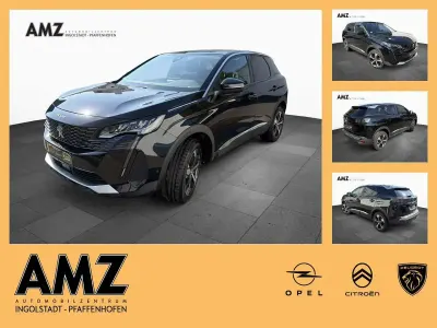 Gebraucht Peugeot 3008 Allure 131 PS (96 kW) 2022 Schwarz SUV