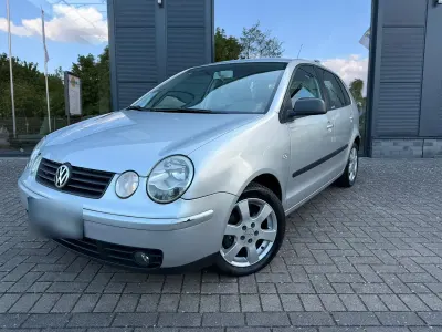 Brugt VW Polo 60 HK (44 kW) 2004 Sølv Hatchback
