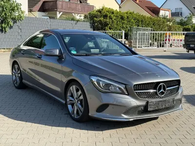 Gebraucht Mercedes CLA200 156 PS (114 kW) 2018 Grau Coupé